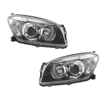 Phares Pour Toyota Rav-4 06-08 Noir, Verzenden, Nieuw
