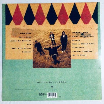R.E.M. - Out Of Time - 1st EU pressing - LP album (op, Nieuw in verpakking