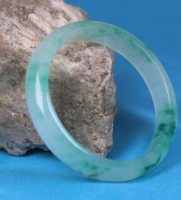 jadeiet Natuurlijke jadeiet en agaat - armband - uit één, Antiquités & Art