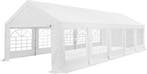 2dekans | Partytent / Paviljoen Gala - 4 x 10 meter - Wit -, Ophalen of Verzenden