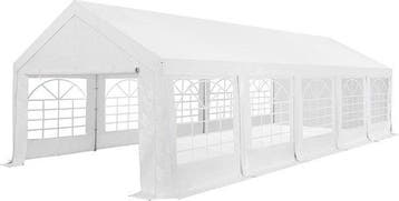 2dekans | Partytent / Paviljoen Gala - 4 x 10 meter - Wit -, Ophalen of Verzenden, Nieuw