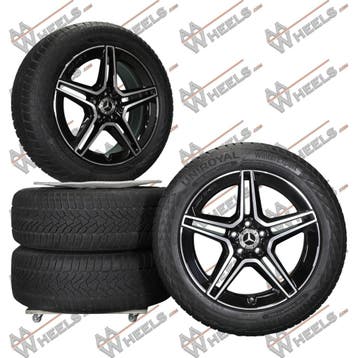 Mercedes GLC W253, X253 AMG 19 inch originele velgen A253401, Ophalen of Verzenden