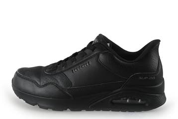 Skechers Instappers in maat 42 Zwart, Verzenden, Overige typen