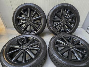Mini Electric / Cooper / One Winterbanden 16 inch 5x112, Autos : Pièces & Accessoires, Verzenden, Banden en Velgen