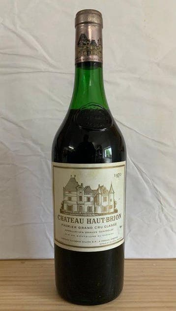 1970 Chateau Haut Brion - Pessac-Léognan 1er Grand Cru, Verzamelen, Wijnen, Nieuw
