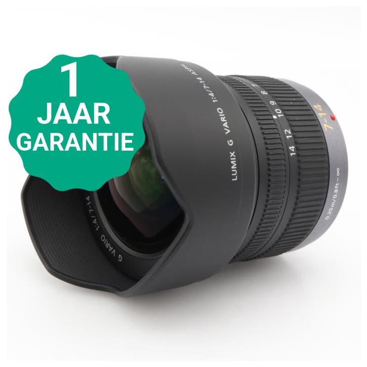 Panasonic MFT 7-14mm F/4 ASPH Lumix G | Tweedehands, Audio, Tv en Foto, Fotocamera's Digitaal, Zo goed als nieuw, Panasonic, Verzenden