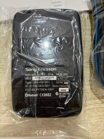 Sony Ericsson HCB-700 & HCB-300 - Mobiele telefoon (2) - In