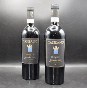 2016 Casisano - Brunello di Montalcino DOCG - 2 Flessen, Nieuw