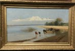 Guido Ricci (1836-1897) - Lago di Novate