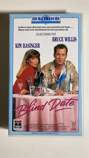 BLIND DATE (VHS), Gebruikt