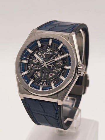 Zenith - Defy Classic Skeleton Blue - Zonder minimumprijs -, Nieuw
