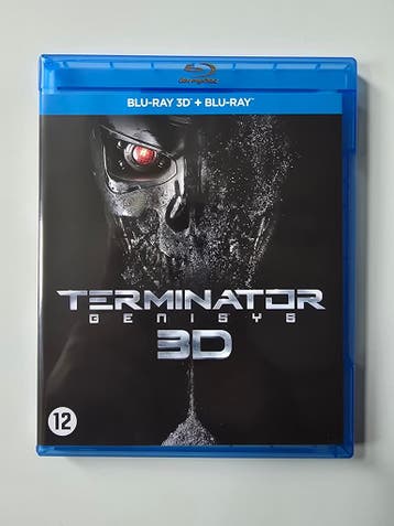 TERMINATOR GENISYS (3D + 2D) (BLURAY), Cd's en Dvd's, Blu-ray, Gebruikt