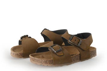 Nelson Sandalen Jongens in maat 24 Bruin, Kinderen en Baby's, Verzenden, Jongen of Meisje, Schoenen, Zo goed als nieuw
