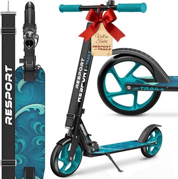 Kinderstep - 2 wielen - Kinder step - Verstelbaar - Turquois, Vélos & Vélomoteurs, Verzenden