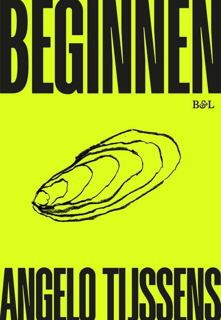 Beginnen 9789493443624 Angelo Tijssens, Boeken, Overige Boeken, Zo goed als nieuw, Verzenden