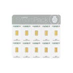 C. Hafner goudbaar 10x 1 gram SmartPack, Postzegels en Munten