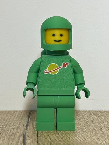 Fait maison - (MOC) Minifigure LEGO astronaute grand format, Nieuw