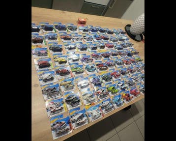 Hot Wheels 1:64 - Modelauto (81) - Lot de véhicules Hot, Hobby en Vrije tijd, Nieuw