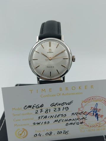 Omega - Genève - Zonder minimumprijs - 131.019 - Heren -, Nieuw