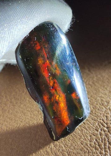Mexicaanse barnsteen Chiapas!! AAA Geen minimumprijs- 8 g
