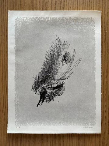 Chafik Abboud (1926-2004) - Sans titre, 1969, Antiek en Kunst