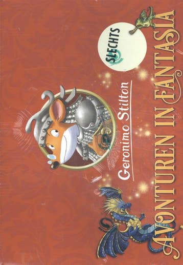 Display Avonturen van Fantasia (5 x 2 delen)(7+8) /, Boeken, Verzenden, Zo goed als nieuw, Geronimo Stilton