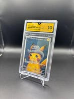 Pokémon - 1 Graded card Pikachu Grey Felt Hat 085 Promo card