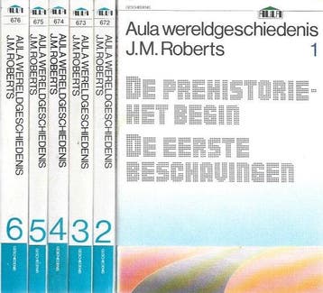 Aula wereldgeschiedenis - J.M., Verzenden