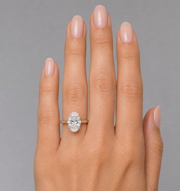 Zonder minimumprijs - Ring - 14 karaat Geel goud - 2.01ct., Nieuw