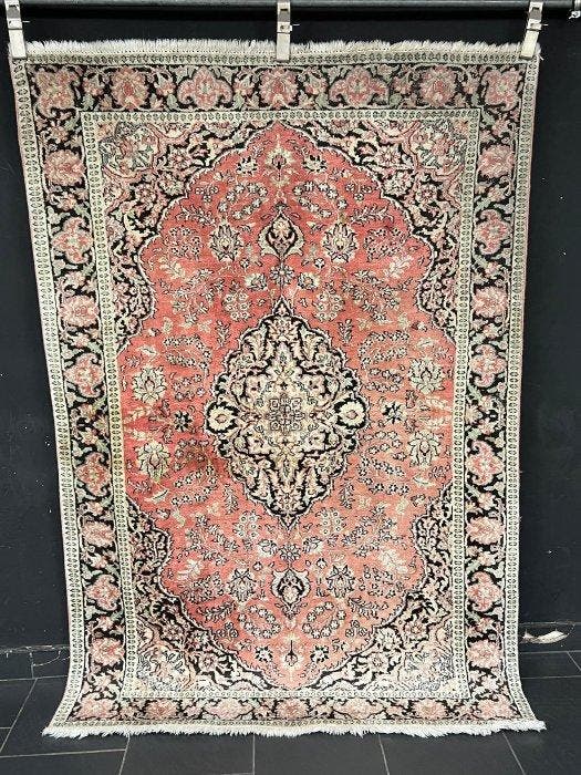 Kasjmier zijde - Vloerkleed - 190 cm - 127 cm, Maison & Meubles, Ameublement | Tapis & Moquettes