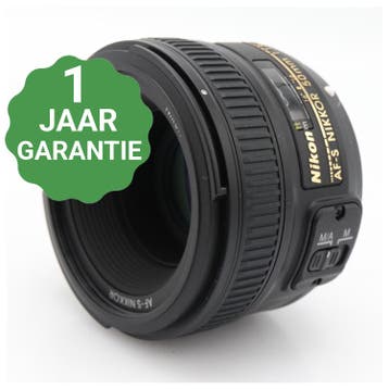 Nikon AF-S 50mm f/1.8G | Tweedehands, Verzenden