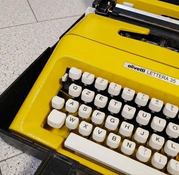 Mario Bellini - Olivetti, Lettera 35 - Machine à écrire -