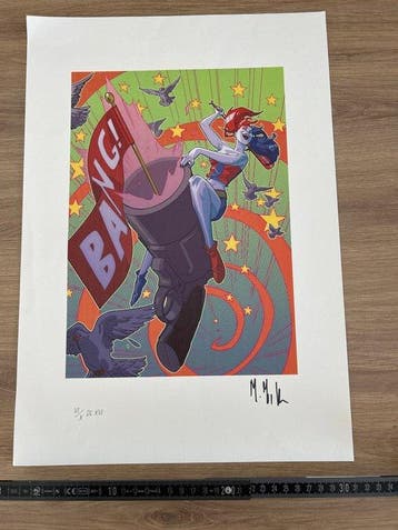 Artiste inconnu - Harley Quinn LTD 10