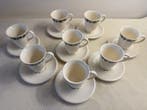 Wedgwood - Service à petit déjeuner (8) - Eight cups and