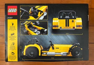 Lego Set - 21307 - Ideas (CUUSOO) - Caterham Seven 620R