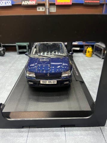 Norev 1:18 - Modelauto - Renault Clio Williams (1993), Nieuw