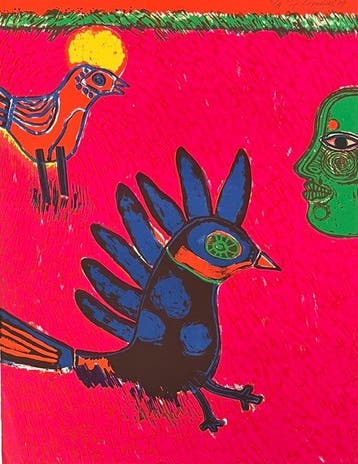 Corneille (1922-2010) - Suite aux Herbes