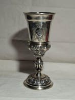 Swedish , Stockholm - 1886 - Beker - Neo-Rococo - .833