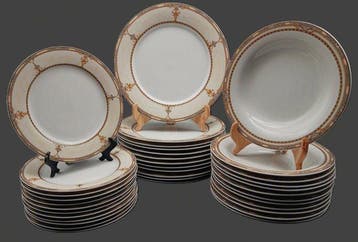 Jesels - Tafelservies (64) - Mythos - Porselein