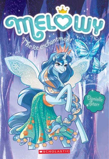 The Ice Enchantment (Melowy #4) 9781338151800 Danielle Star, Verzenden, Gelezen, Danielle Star