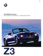 1997 BMW Z3 ROADSTER BROCHURE DUITS, Livres