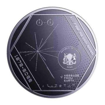 Tsjaad. 5000 Francs 2022 1 oz 5000 CFA Chad Silver Pioneer