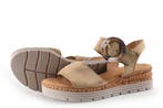 Gabor Sandalen in maat 38½ Beige, Verzenden, Beige, Gabor, Sandalen of Muiltjes