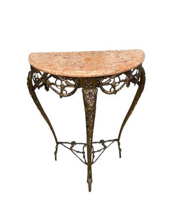 Console - Bronze, Marbre, Nieuw