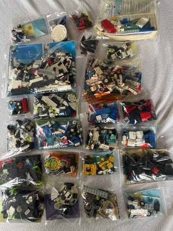 Lego Set - City, Space - Lego system, Nieuw