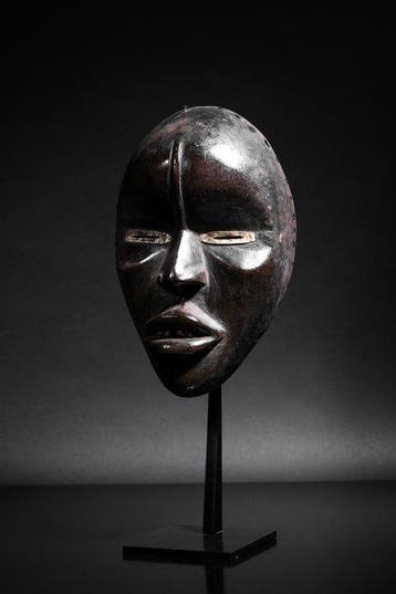 Zeldzaam Masque - Dan - Ivoorkust