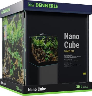 Dennerle NanoCube Aquarium Complete aquarium, Dieren en Toebehoren, Vissen | Aquaria en Toebehoren, Verzenden, Nieuw