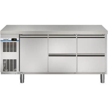 Koelwerkbank | COOL-LINE | 400L | 1 Deur + 4 Laden (1/1 GN), Verzenden, Nieuw in verpakking