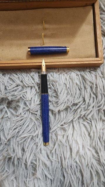 Parker - Parker 75 Laque - Finitura Lapis Lazuli - Stylo à