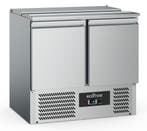 Saladette RVS 240L | 2 deurs | 2x 1/1 GN | Statisch |, Zakelijke goederen, Horeca | Keukenapparatuur, Verzenden, Nieuw in verpakking